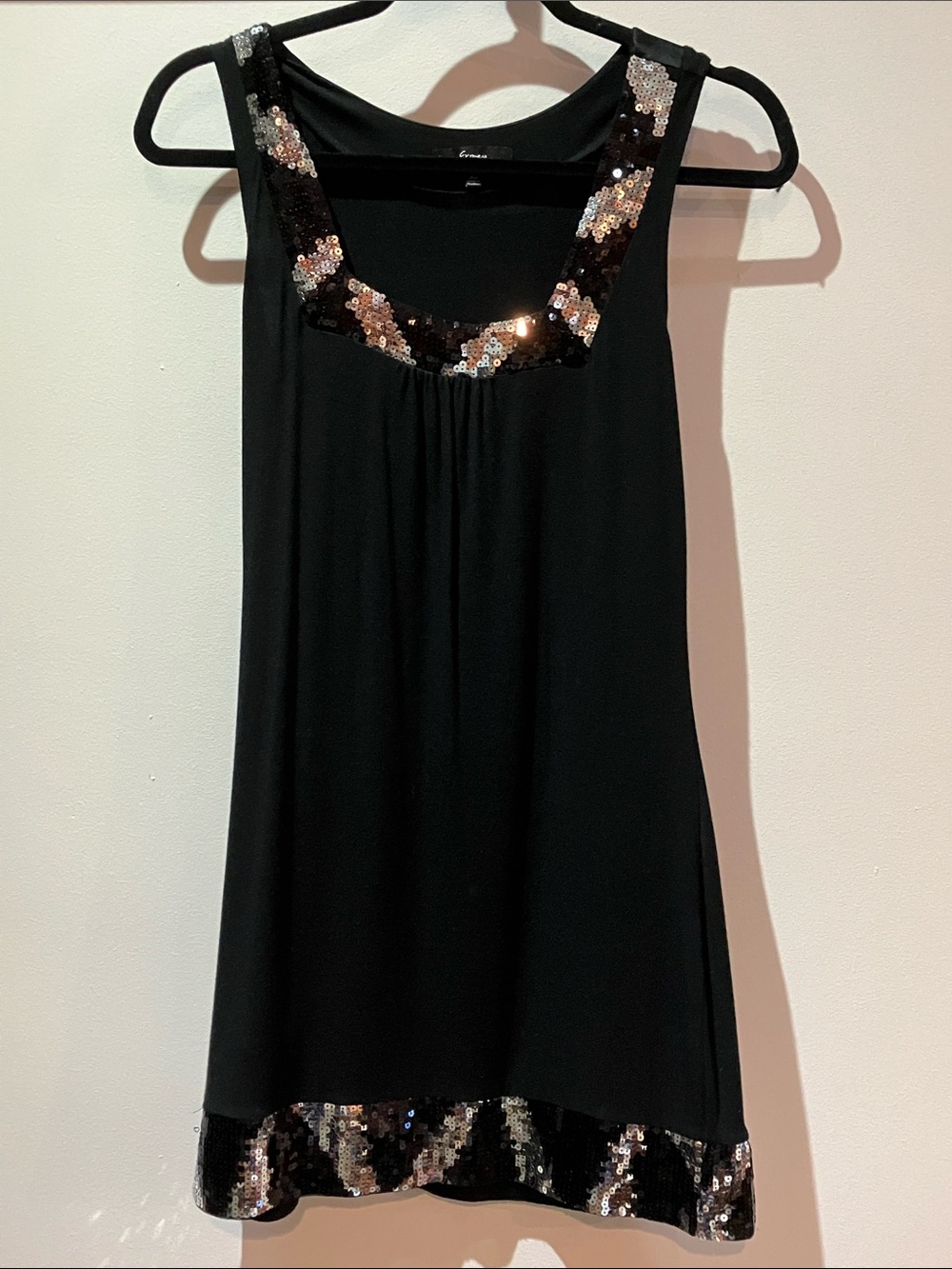 Express sequined knit dress | Size XS